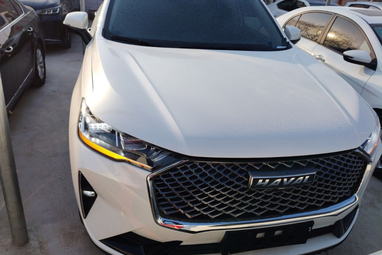 哈弗H6 2021款 第三代 1.5T 自动两驱Pro车身外观2
