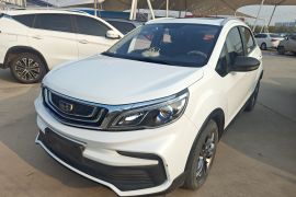 吉利汽车 远景X3 2020款 1.5L CVT尊贵型