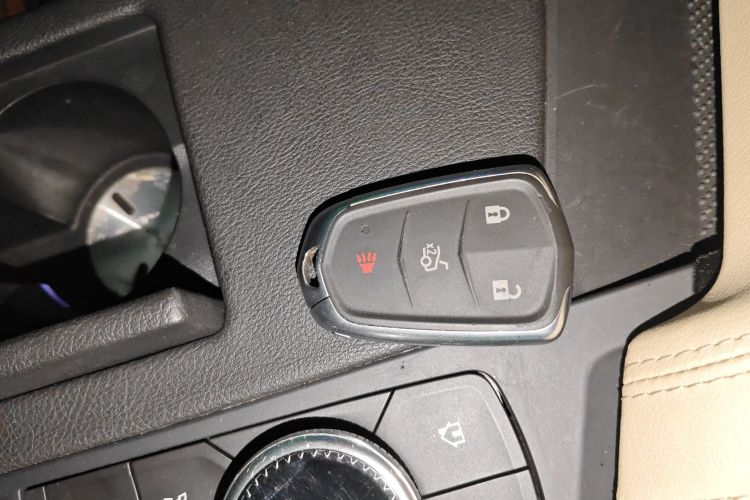 凯迪拉克CT6 2021款 28T 时尚型中控内饰7001