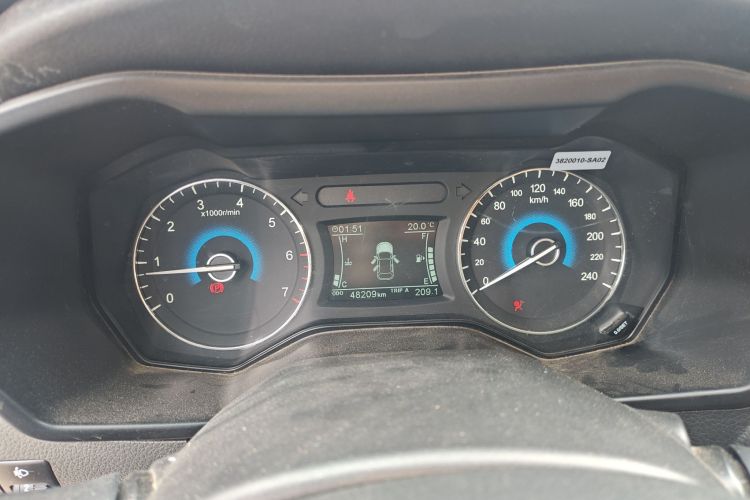 东风风光 风光580 2017款 1.5T 手动豪华型局部细节14