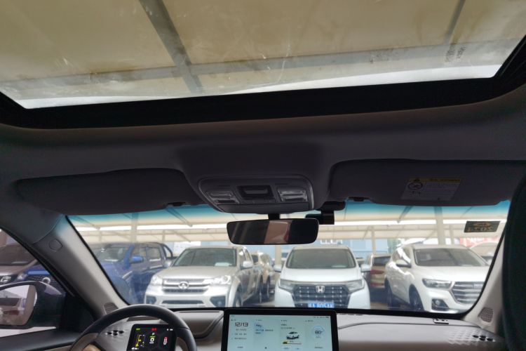 吉利几何A 2021款 Pro 畅享高维续航版 430KM A430平方版中控内饰22