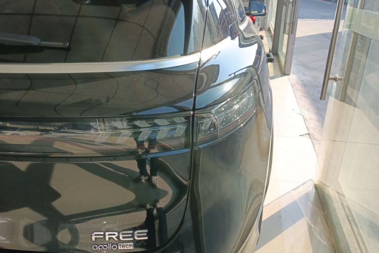 岚图汽车 岚图FREE 2023款 四驱超长续航增程版车身外观9