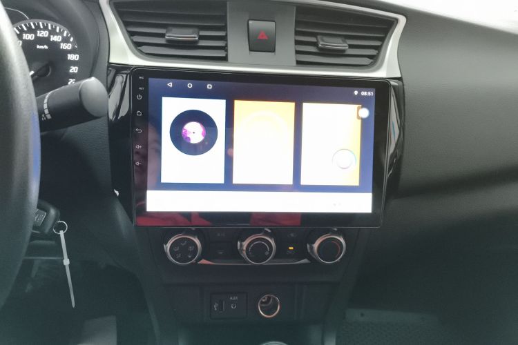 日产 轩逸 2021款 经典 1.6XE CVT舒适版中控内饰16