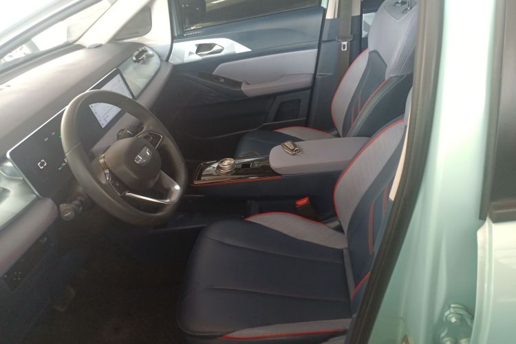 吉利几何E萤火虫 2022款 401KM 霹雳虎 4座中控内饰19