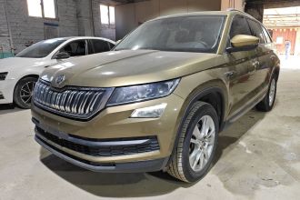 斯柯达 柯迪亚克 2017款 TSI330  5座两驱舒适版