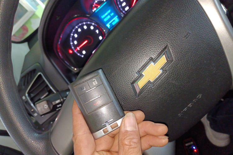 雪佛兰 科帕奇 2015款 2.4L 两驱城市版 7座中控内饰11