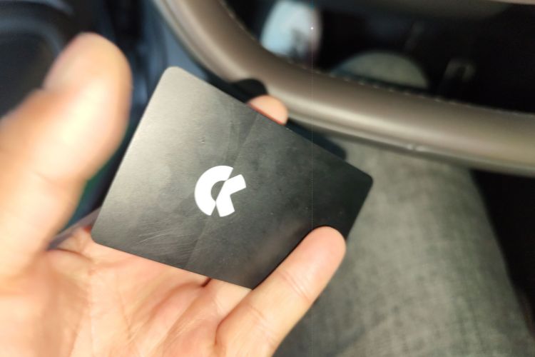 蔚来ET7 2024款 75kWh 行政签名版中控内饰7001