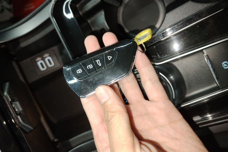 福特 锐界 2020款 EcoBoost 245 四驱ST-Line 7座中控内饰7001