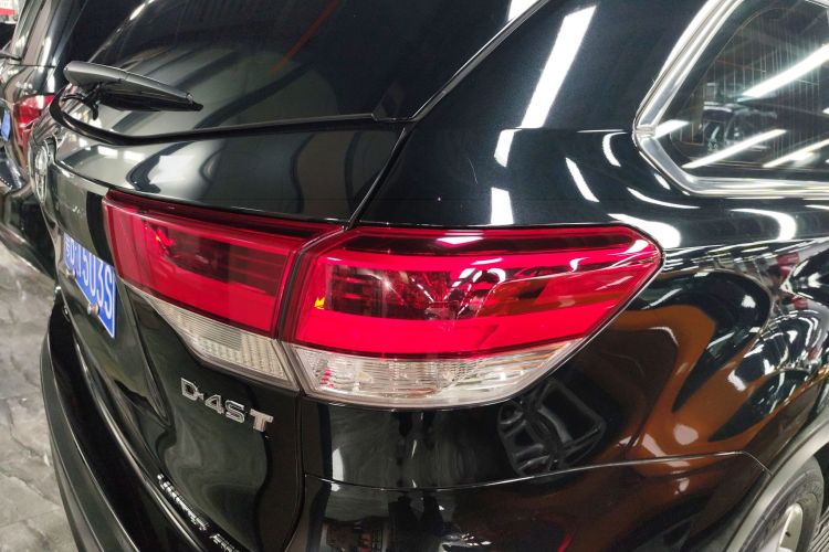 丰田 汉兰达 2018款 2.0T 四驱至尊版 7座 国V车身外观9