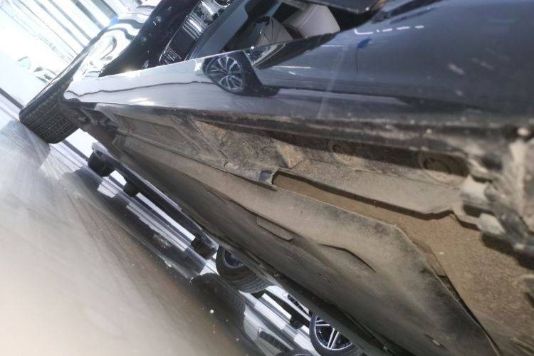 雷克萨斯ES 2025款 200 臻享版局部细节9001