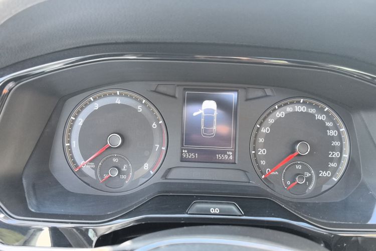 大众 宝来 2020款 1.5L 手动舒适型中控内饰14