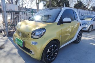 smart fortwo 2015款 1.0L 52千瓦硬顶激情版