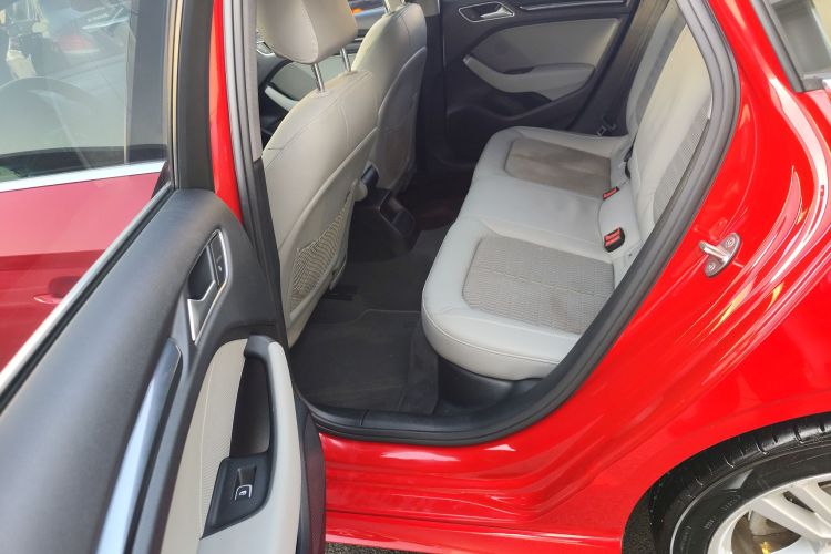 奥迪A3 2020款 Limousine 35 TFSI 时尚型 国VI中控内饰21