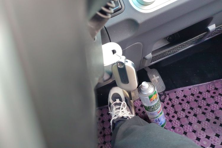 五菱汽车 宏光MINIEV 2022款 马卡龙臻享款 磷酸铁锂中控内饰7001