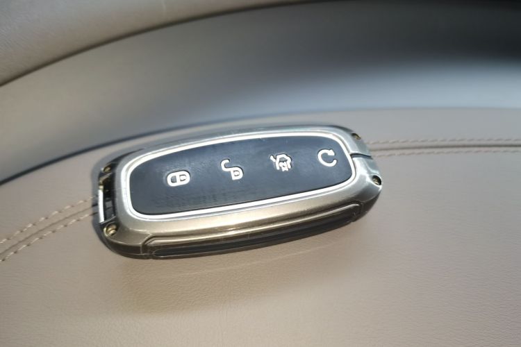 腾势D9 2022款 DM-i 970 四驱旗舰型中控内饰11