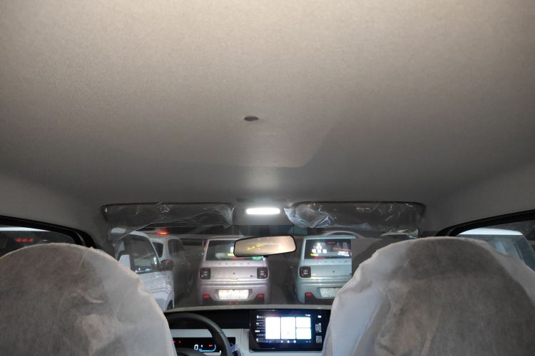 吉利银河 2024款 熊猫mini 200km 耐力熊中控内饰22