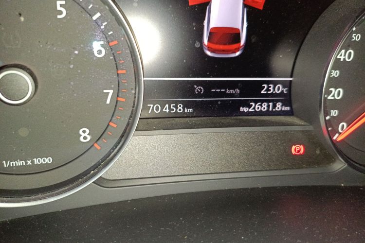 大众 途锐 2017款 3.0TSI 拓野型中控内饰15