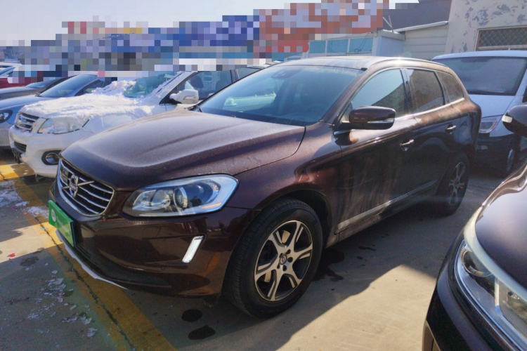 沃尔沃XC60(进口) 2014款 改款 T5 智雅版车身外观4