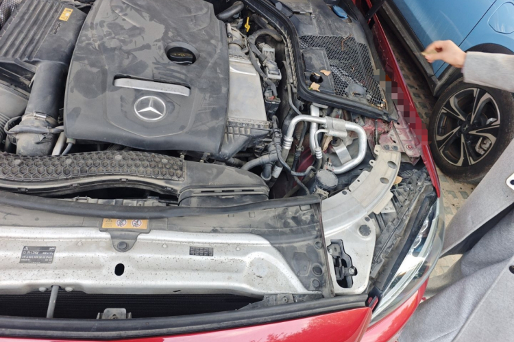 奔驰C级 2016款 C 200 L 运动型局部细节9007