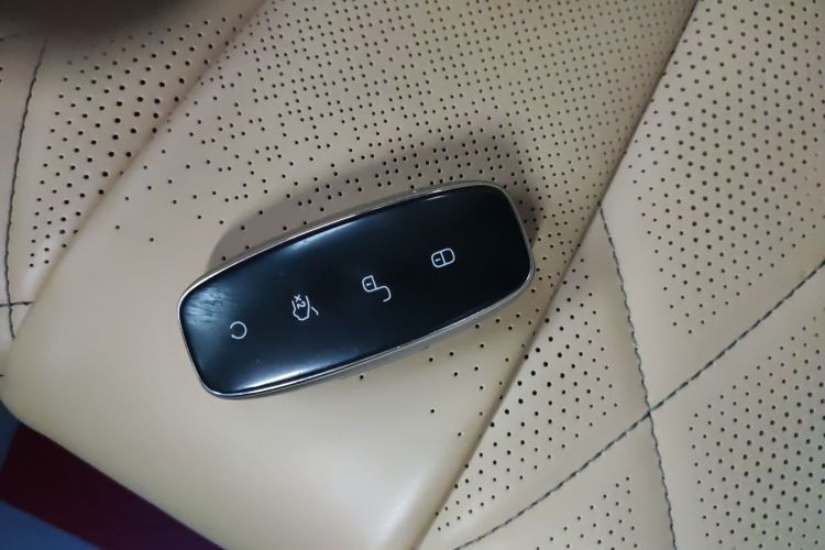 腾势D9 2024款 DM-i 980 四驱尊荣型中控内饰11