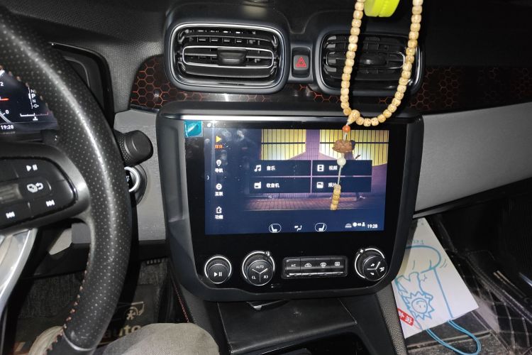 领克03 2020款 1.5TD DCT劲版中控内饰16