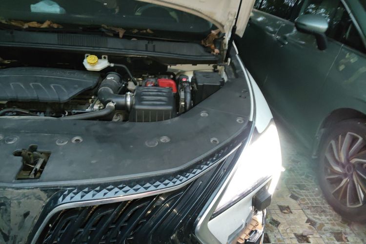 东风风行 风行游艇 2022款 1.5T DCT揽月版局部细节9007