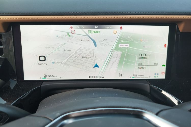 坦克500新能源 2024款 Hi4-T中控内饰15