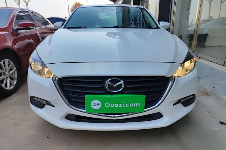 马自达3 昂克赛拉 2017款 三厢 1.5L 自动舒适型 国V车身外观2