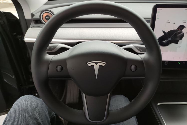 特斯拉 Model Y 2024款 长续航全轮驱动版局部细节13