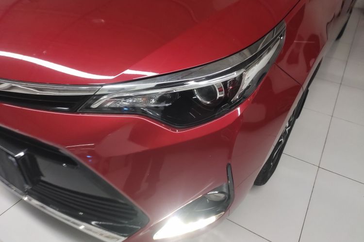 丰田 雷凌 2018款 185T CVT尊贵版 国V局部细节36