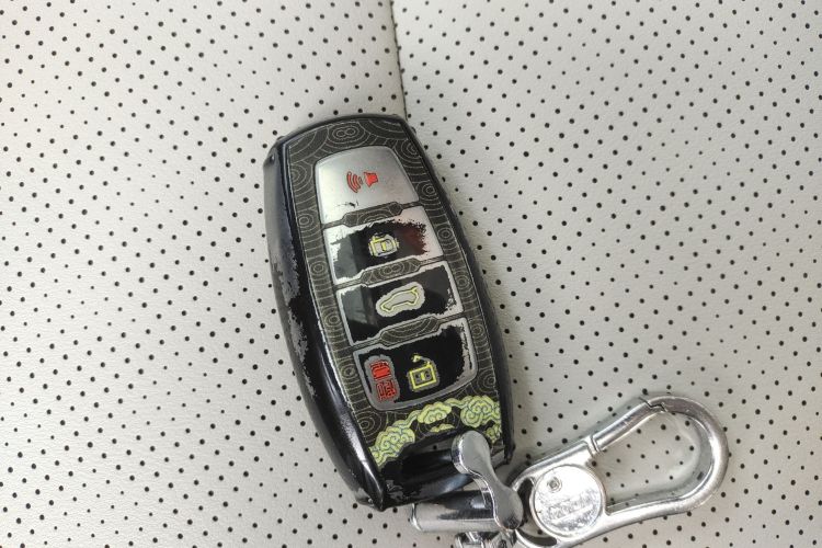 哈弗赤兔 2021款 激擎版 1.5T 白银兔中控内饰7001