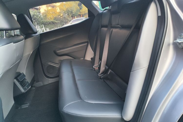 丰田bZ3 2023款 517km 精英PRO中控内饰7004