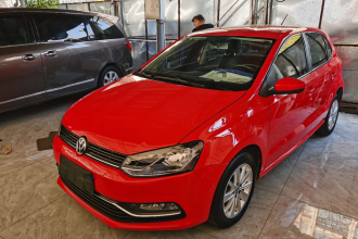 大众 Polo 2014款 1.6L 自动舒适版