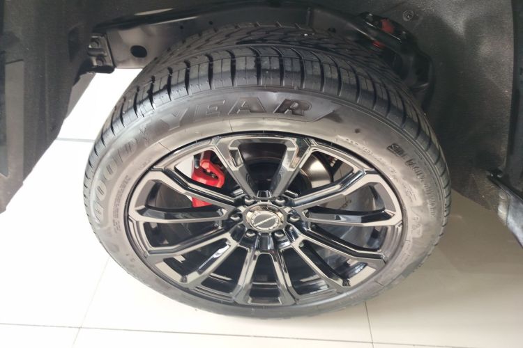 超境汽车 共创坦克300 2023款 2.0T 赛博骑士车身外观6008