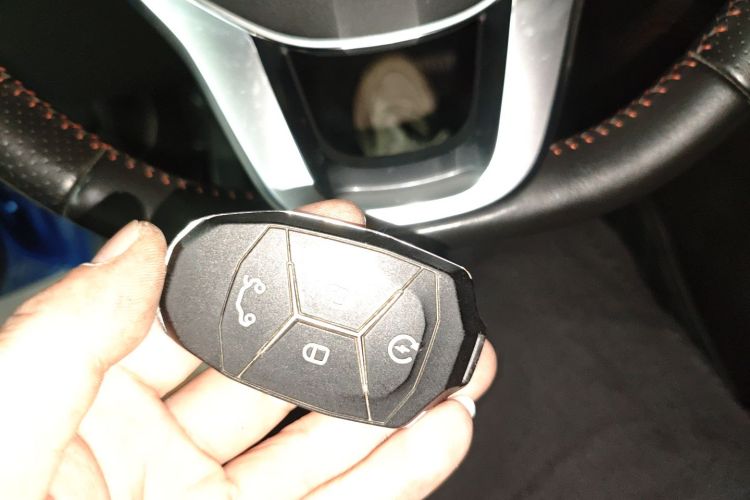 领克02 2018款 2.0T DCT四驱劲Pro版 国V中控内饰11