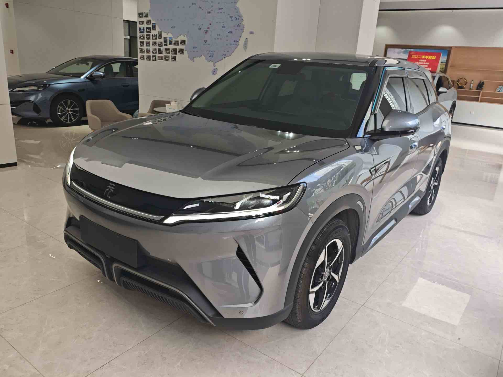 比亚迪 元UP 2024款 401KM 领先型(2)
