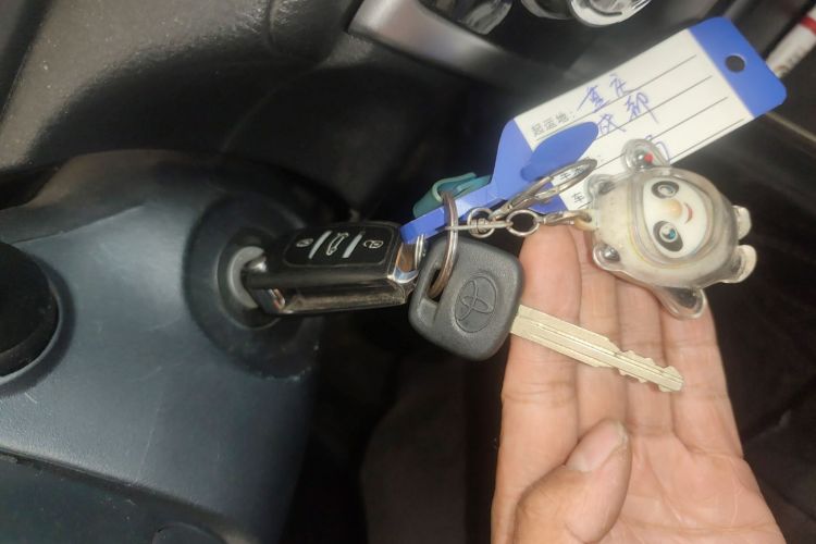 丰田 YARiS L 致享 2017款 1.5E CVT魅动版中控内饰7001