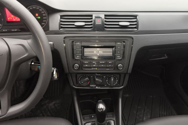 大众 桑塔纳 2021款 1.5L 自动风尚版中控内饰16