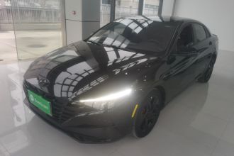 现代 伊兰特 2022款 1.5L CVT TOP旗舰版