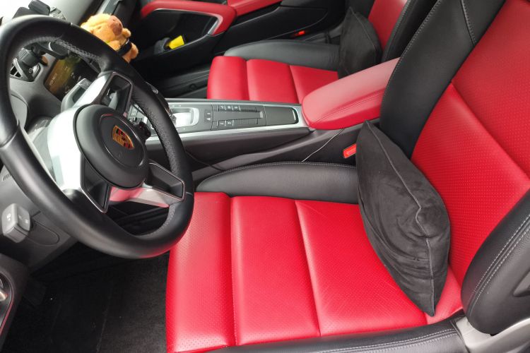 保时捷718 2020款 Cayman 2.0T中控内饰19