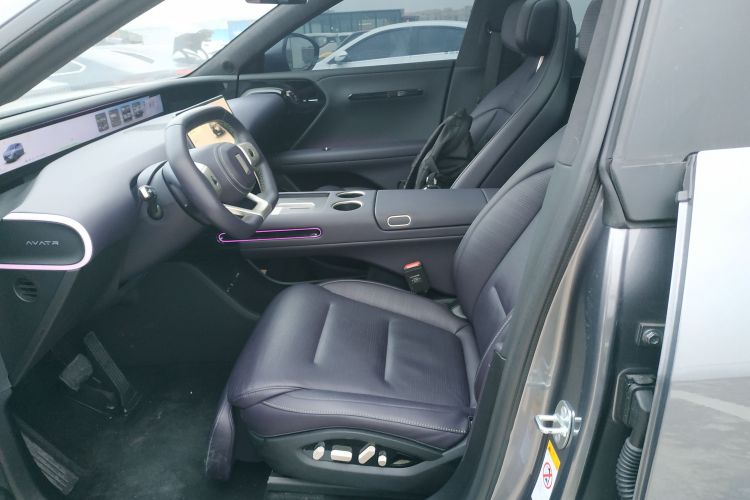 阿维塔07 2024款 Max增程版局部细节19