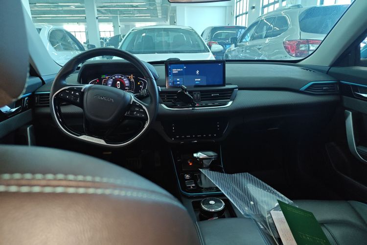 东风风神 奕炫 2021款 230T 自动追梦版中控内饰12