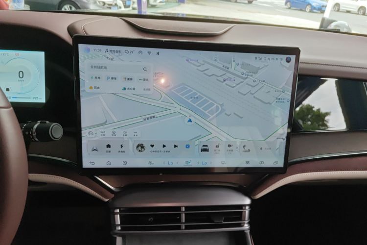 比亚迪 海豹 2023款 DM-i 1.5T 121km 尊荣型中控内饰16