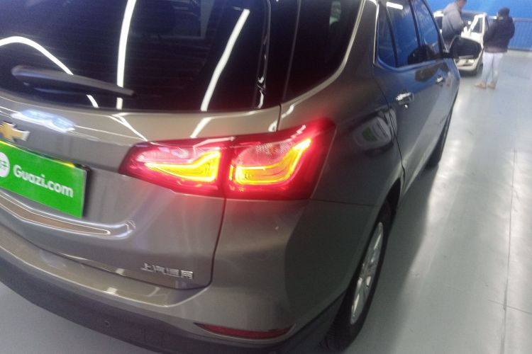 雪佛兰 探界者 2018款 535T 自动驭界版车身外观6006