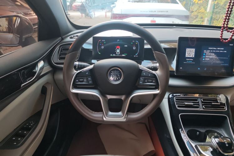 比亚迪 秦PLUS 2023款 冠军版 EV 510KM领先型中控内饰13