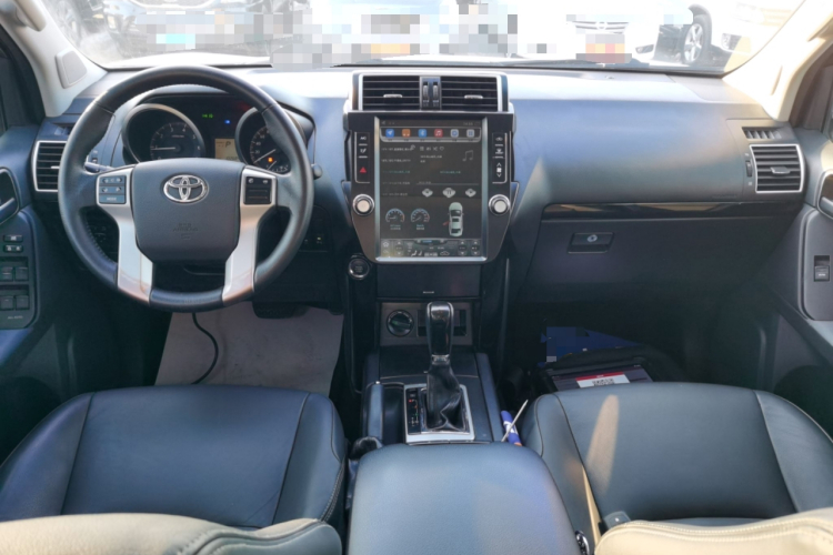 丰田 普拉多 2016款 2.7L 自动标准版中控内饰12