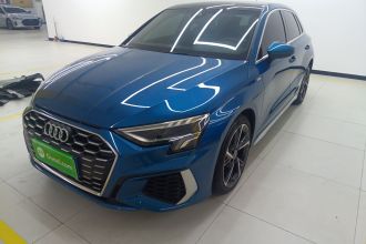 奥迪A3 2022款 Sportback 35 TFSI 时尚运动型