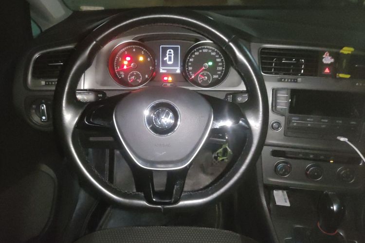 大众 高尔夫 2015款 1.4TSI 自动舒适型中控内饰13