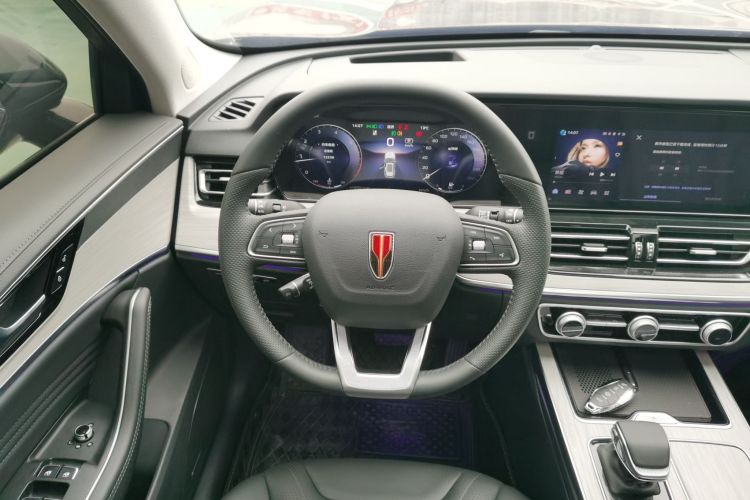 红旗HS5 2025款 2.0T 两驱旗享Pro版局部细节13