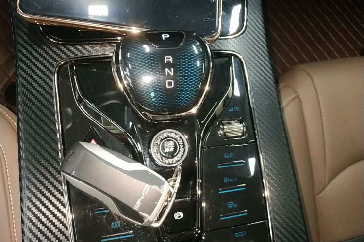 比亚迪 汉 2021款 EV 标准续航版豪华型局部细节18